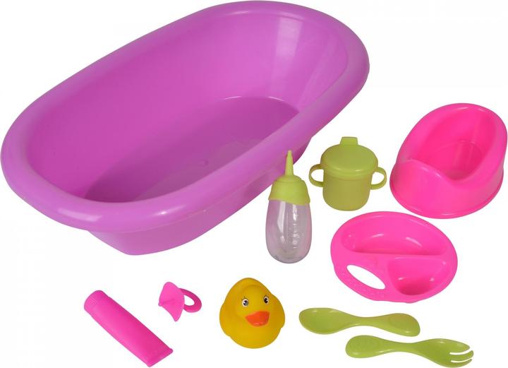 Produktbild Simba NBB Puppenbadewanne, 2-sort.