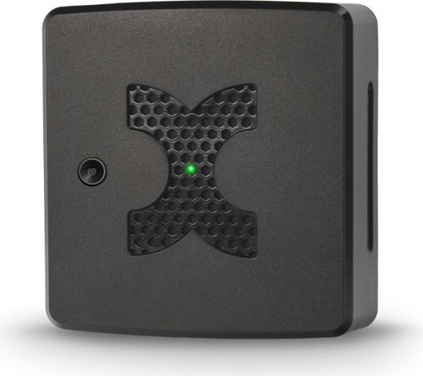 Immagine prodotto Kentix MultiSensor KMS-TI-90-B-BLE mit Ethernet (PoE) und Thermal Image (90° Optik), schwarz