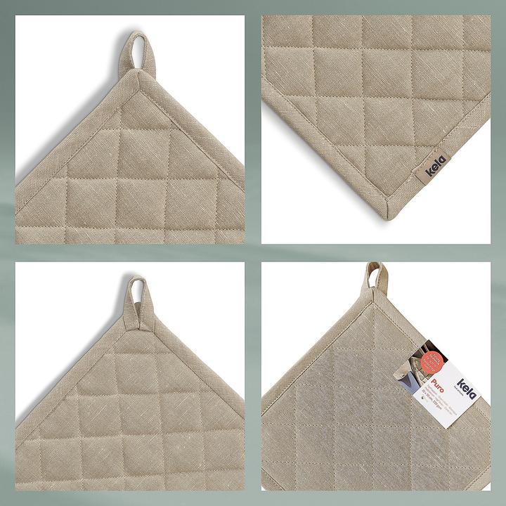 Image du produit Kela Manique Puro Couleur naturelle (55% coton et 45% lin)