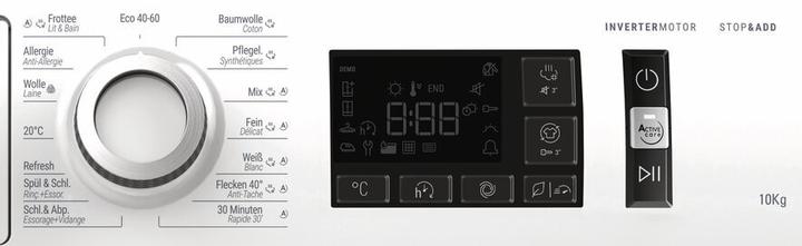 Image du produit Bauknecht WM BK 10A CH A (10 kg, Gauche)