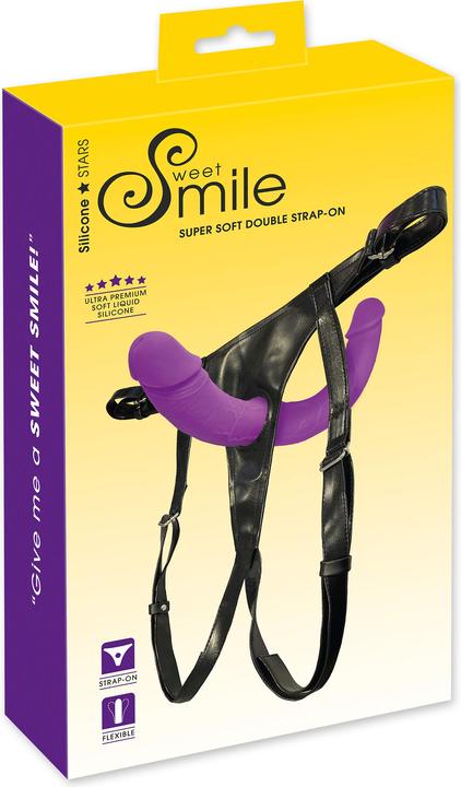 Image du produit Sweet Smile Super Soft Double Strap-On