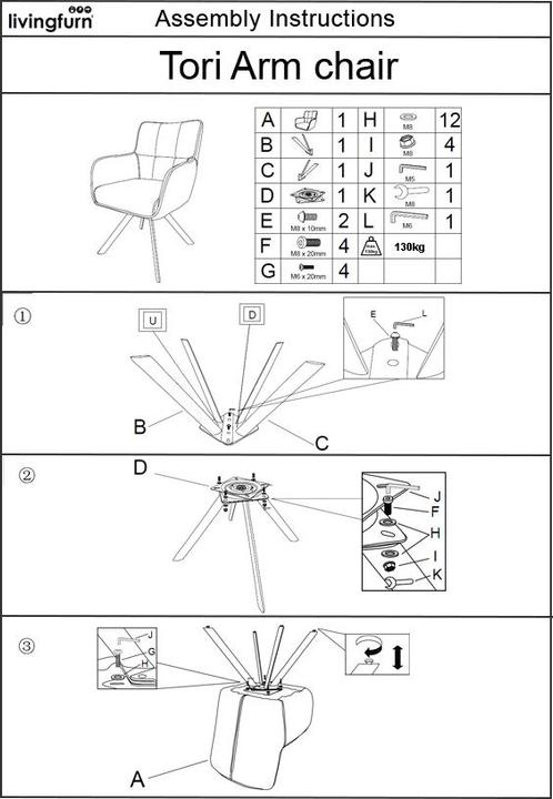 Image du produit Livingfurn Chairs