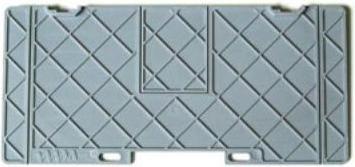 RS PRO Separating device for 50, 95 terminal strips, ONE 25