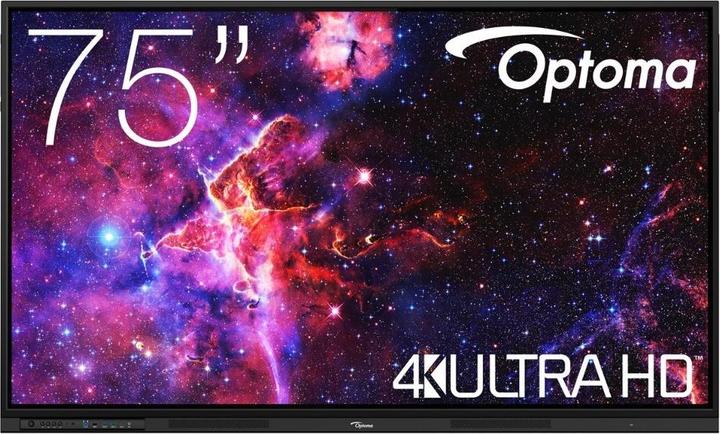 Optoma 3753RK 75IN 4K UHD 450CD/M2 CRE (3840 x 2160 pixels, 75")