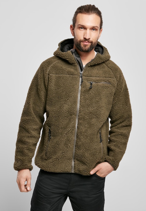 Actual product image Brandit Teddy Fleece Worker Jacket - 12256 (6XL)