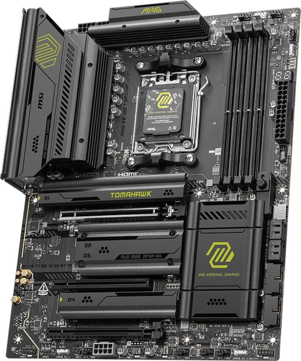 Immagine prodotto MSI MAG X870E TOMAHAWK WiFi (AM5, AMD X870E, ATX)