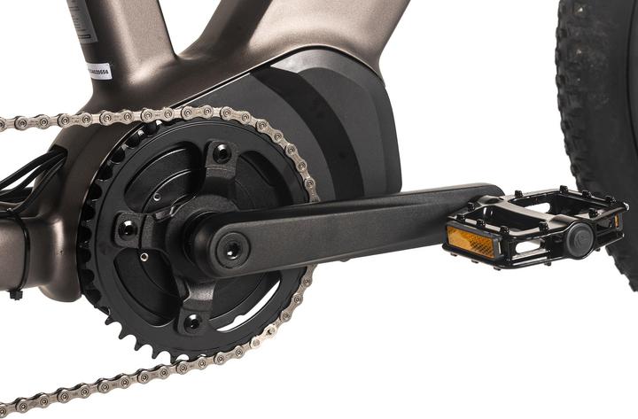 Actual product image Adore E-Mountainbike Hardtail 29" GX-750 Mittelmotor 130NM / 15Ah Platingrau (46 cm)