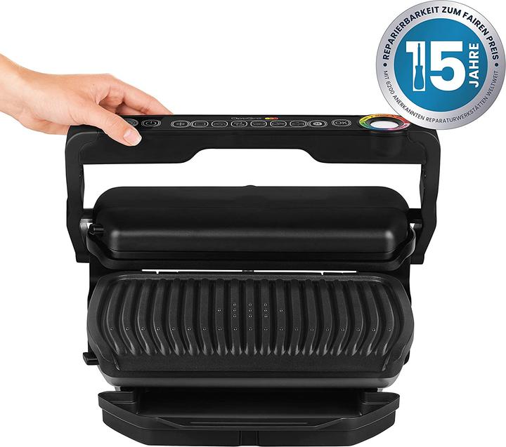 Productafbeelding Tefal Optigrill Zwart, Orignal 30x20 cm