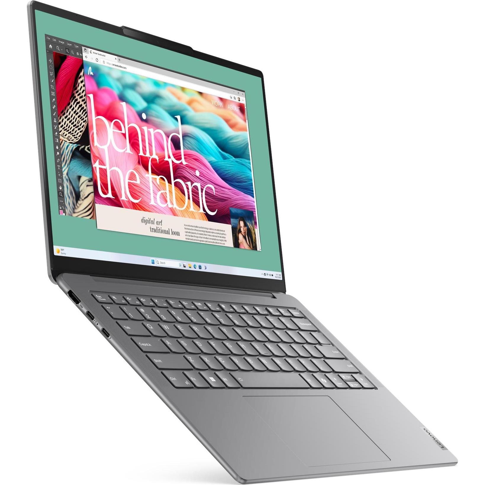 Lenovo Yoga Slim 7 14IMH9, Pezzo di ricambio notebook, Grigio