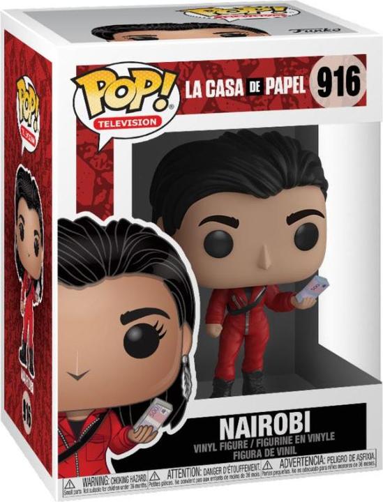 Immagine prodotto Funko POP! - La casa di carta: Nairobi