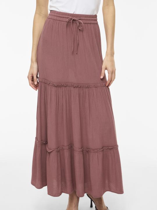 Produktbild Vila High Waist Maxirock (36)