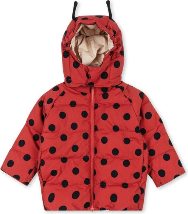 Produktbild Konges Slojd Nuka LadybugPufferjacke Lady Dot (80)