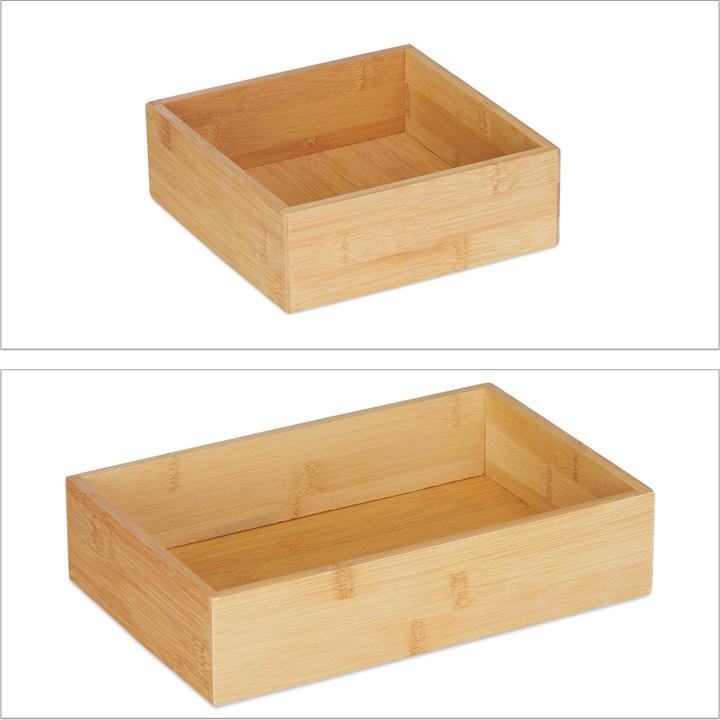 Actual product image Relaxdays Order box