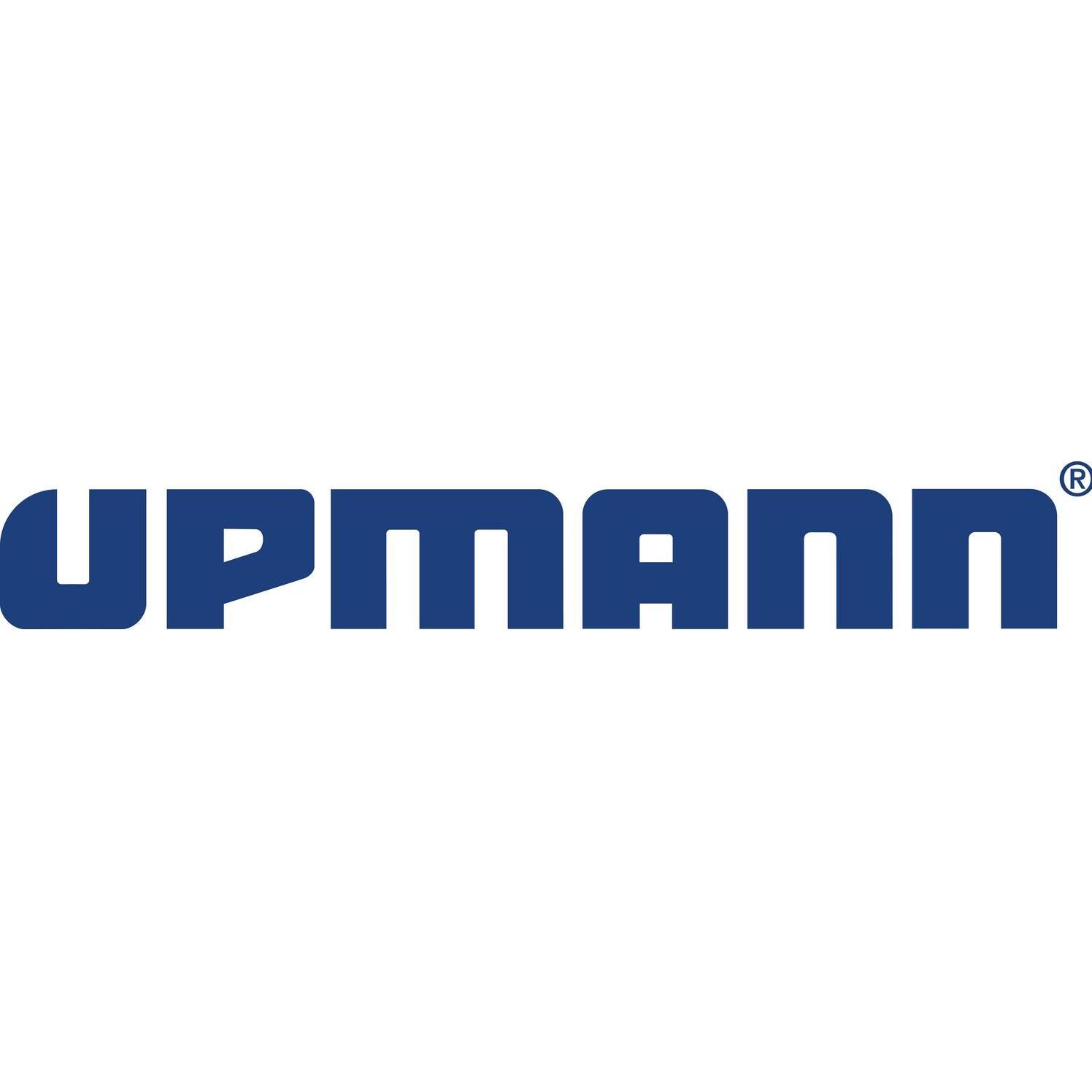 Upmann, Belüftungssystem, Lüftungsgitter eckig mit Klemmfeder 240x230 mm Stahl weiss