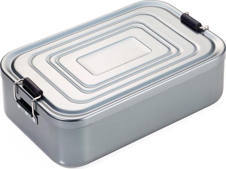 Actual product image Troika LUNCH BOX XL Boîte repas XL avec couvercle Swingbox, gris