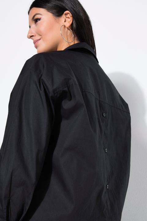 Produktbild Studio Untold Bluse, oversized, Rücken-Knopfleiste, Langarm (42, 44)