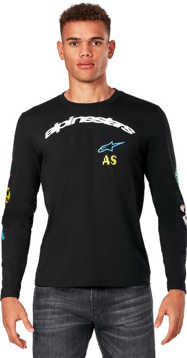 Actual product image Alpinestars Tee 24 Brundo Ls Csf (XL)