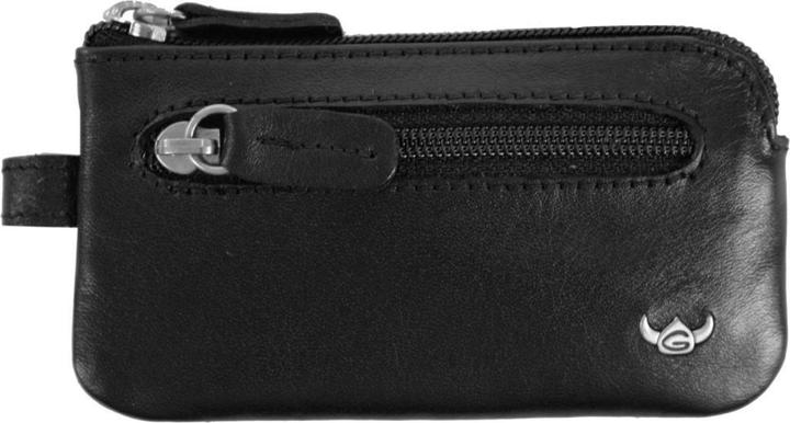 Actual product image Golden Head Polo key case 10 cm leather