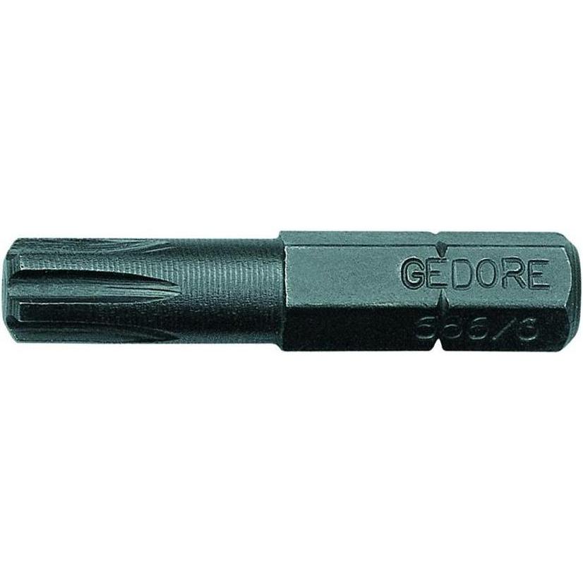 Gedore, Bits, 686 8 S-010 Schraubendreherbit 1/4", Vorteilspack 10-teilig, RIBE M8 (M8)