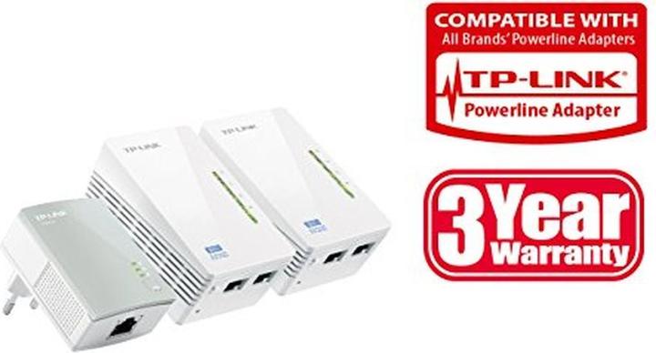 Produktbild TP-Link Tl-Wpa4220t Kit (500 Mbit/s)