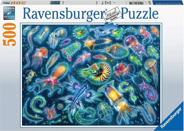 Produktbild Ravensburger Farbenfrohe Quallen (500 Teile)