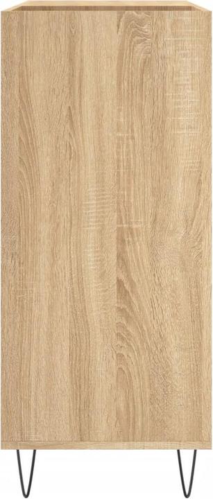 Image du produit VidaXL Plattenschrank Sonoma-Eiche 84,5x38x89 cm Holzwerkstoff