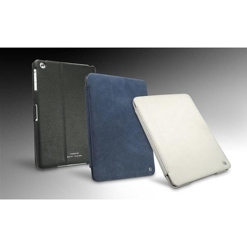Thumbnail - Noreve Lederschutzhülle horizontal (iPad mini), Tablet Hülle, Schwarz