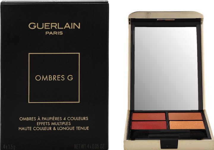 Produktbild Guerlain Ombre G Eyeshadow X4 No 214 (214 Exotic Orchid)