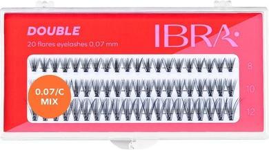 Actual product image Ibra Tufts Of False Eyelashes 0.07 C-Mix (Artificial eyelashes)