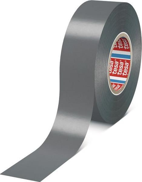 Produktbild tesa tesaflex Premium Weich-PVC 33:25 grau (25 mm)