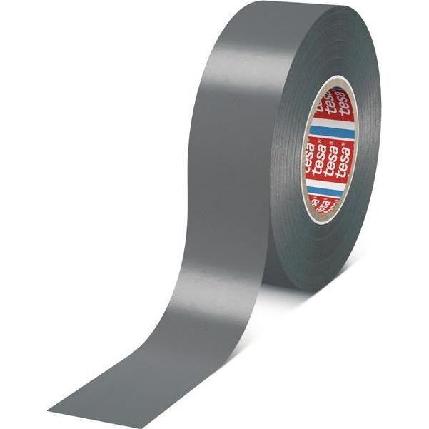 tesa, Klebeband, tesaflex Premium Weich-PVC 33:25 grau (25 mm)