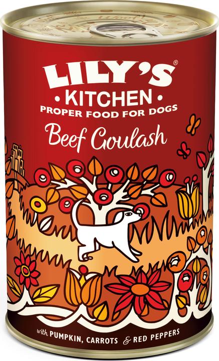 Produktbild Lily's Kitchen Beef Goulash (Adult, 1 Stk., 400 g)