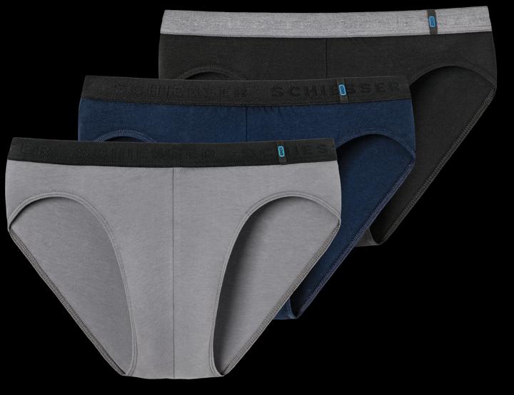 Actual product image Schiesser 95/5 Multipack 3PACK Rio briefs (6, pack of 3)