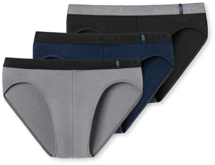 Actual product image Schiesser 95/5 Multipack 3PACK Rio briefs (6, pack of 3)