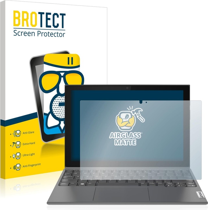 Produktbild BROTECT AirGlass Panzerglasfolie Matt (1 Stück, IdeaPad Duet 3 10IGL5-LTE)