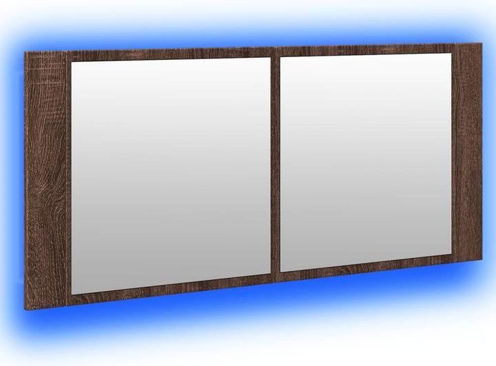 Produktbild vidaXL LED-Spiegelschrank (100 x 12 x 45 cm)