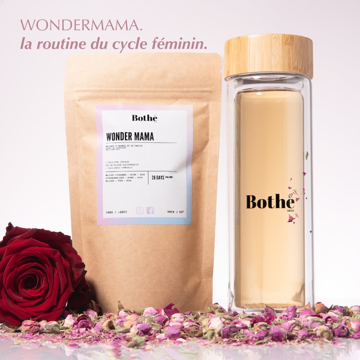 Image du produit Bothé Wondermama - Challenge cycle féminin (240 g)