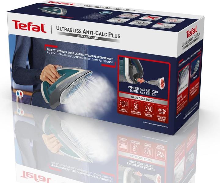 Produktbild Tefal Ultragliss Plus FV6842 (2800 W, 260 g/min)