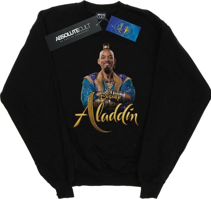 Immagine prodotto Disney Felpa Donna/Ladies Aladdin Movie Genie Photo (S)