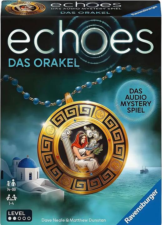 Actual product image Ravensburger 22452 echoes The Oracle - audio mystery game for ages 14 and up, adventure game (German, 1 - 4 Players)
