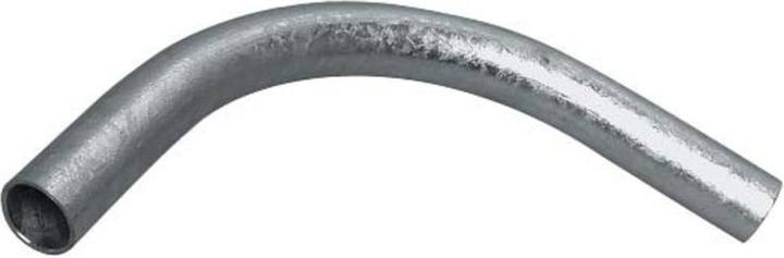 Actual product image Fränkische Rohrwerke Steel pipe SBS-E-V 40 galvanised Plug-in elbow M40 SBS-E-V40 galvanised for (Cable hole, 44 cm)