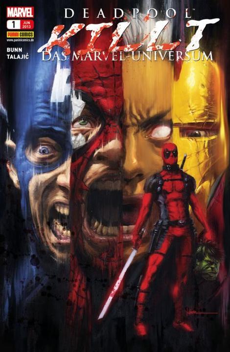 Produktbild Panini Deadpool killt das Marvel-Universum (Deutsch, Cullen Bunn, 2014)
