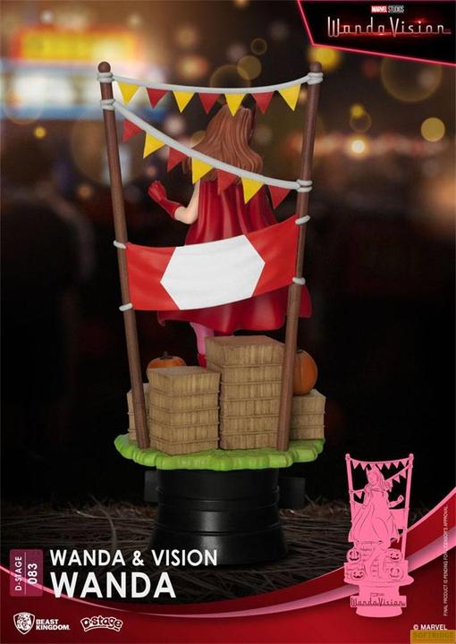 Actual product image Beast Kingdom D-Stage WandaVision : Wanda