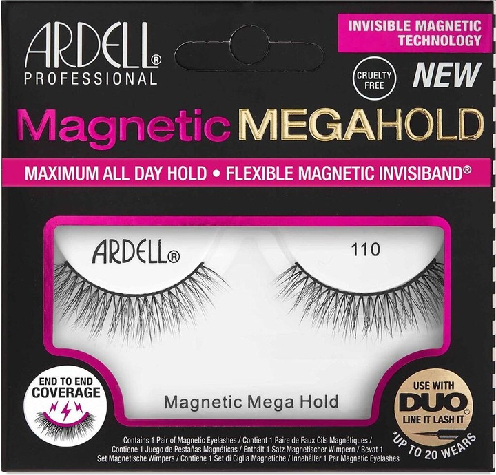 Ardell Magnetische MegaHold 110 Wimpern (Künstliche Wimpern)
