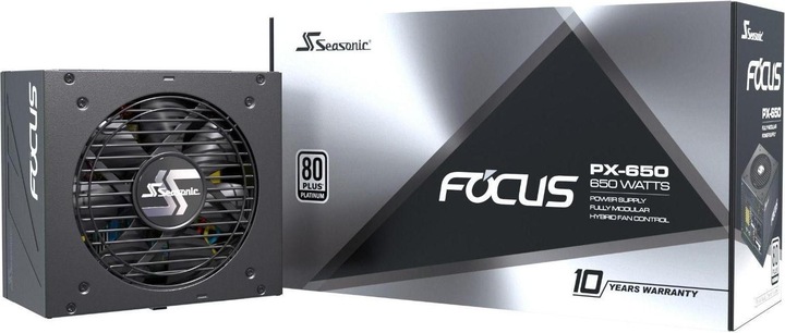 Produktbild Seasonic Focus PX (650 W)