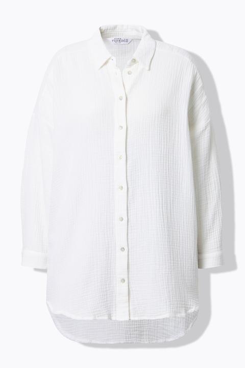 Actual product image Studio Untold Cotton Muslin Blouse (46)