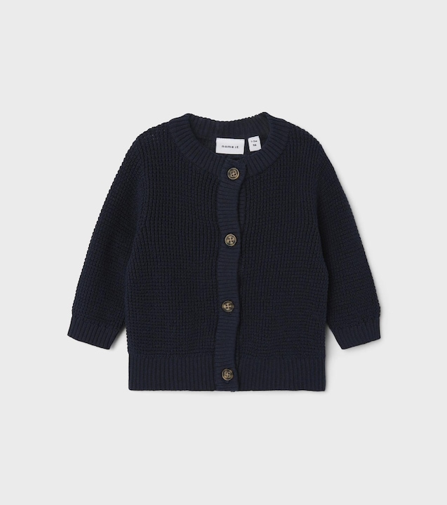 Produktbild Name it Waffelstrick Strickjacke (74)