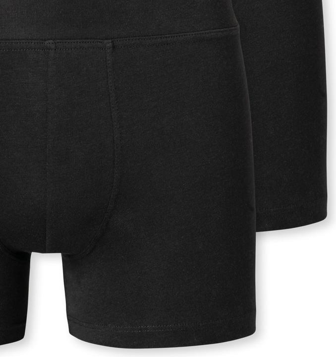 Actual product image Schiesser Pack of 6 Teens Boys 95/5 Organic Cotton Shorts / Pants (176, pack of 6)