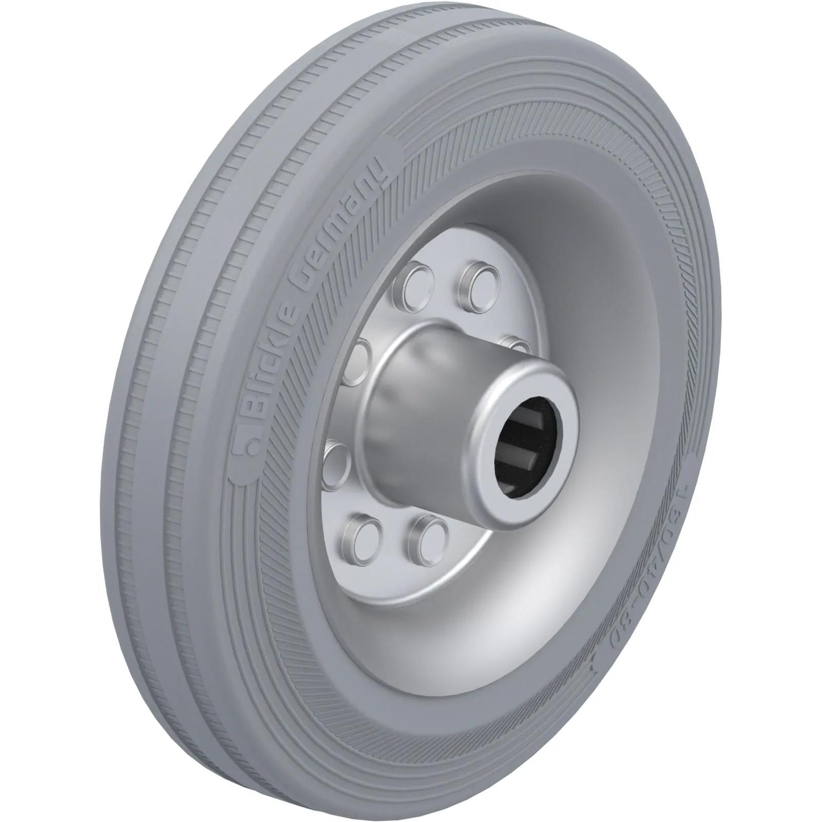 Blickle, Ruote + Rotelle, 335307 VE 160/20R-SG