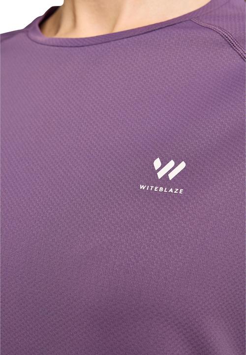 Produktbild Witeblaze SATRA Ladies t-shirt,violet gr violet grau XL (XL)